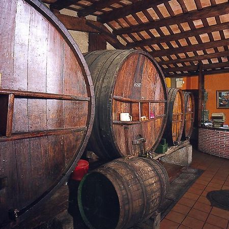 Hostal Mallorquines Riudarenes Bagian luar foto